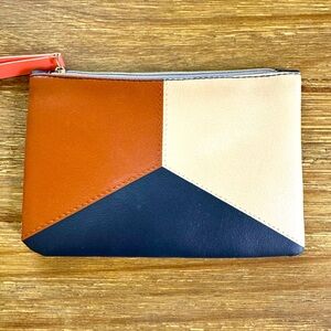 Ipsy Colorblock Cosmetics Bag